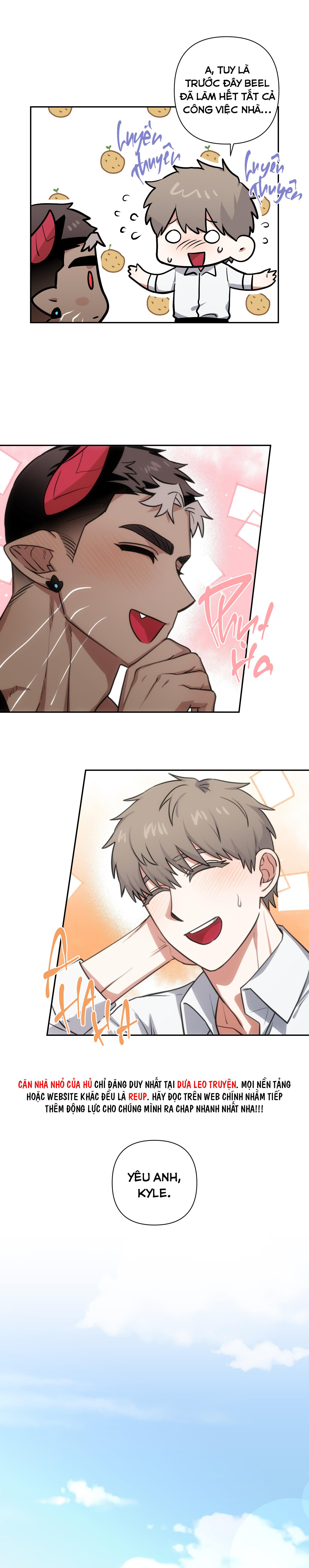 (END) VỊ HÔN THÊ CỦA NHÀ THÔI MIÊN LÀ MA VƯƠNG ĐẤY - Chap 9