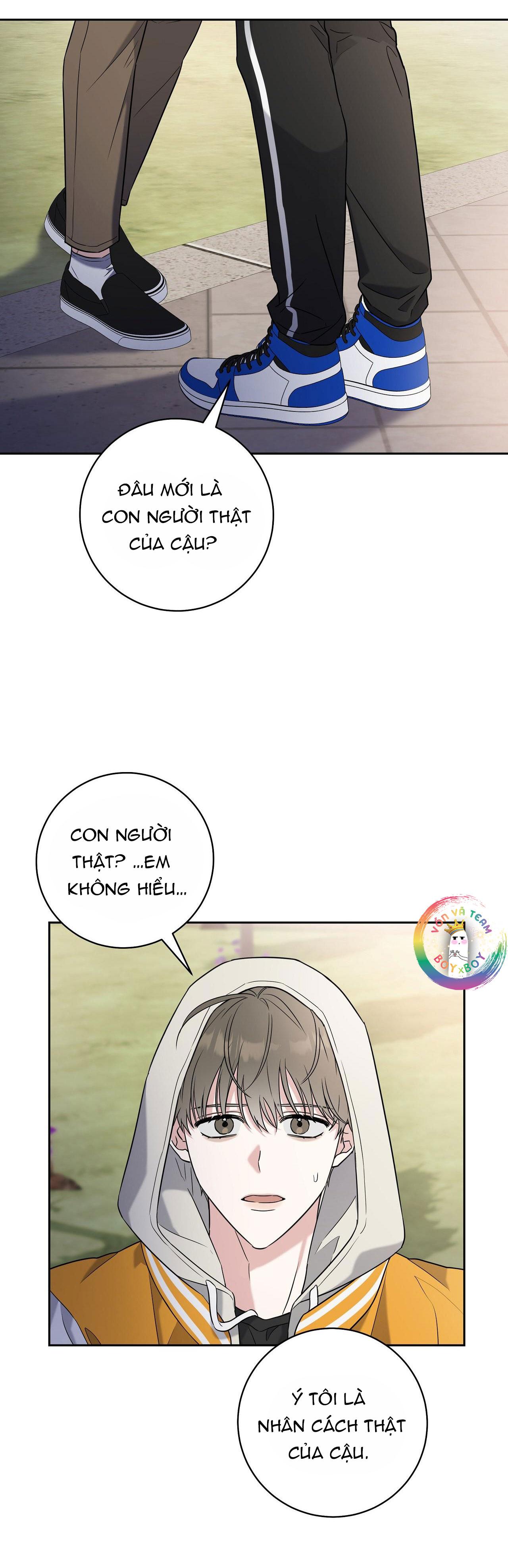 (END) Ballboy Tactics - Chap 4