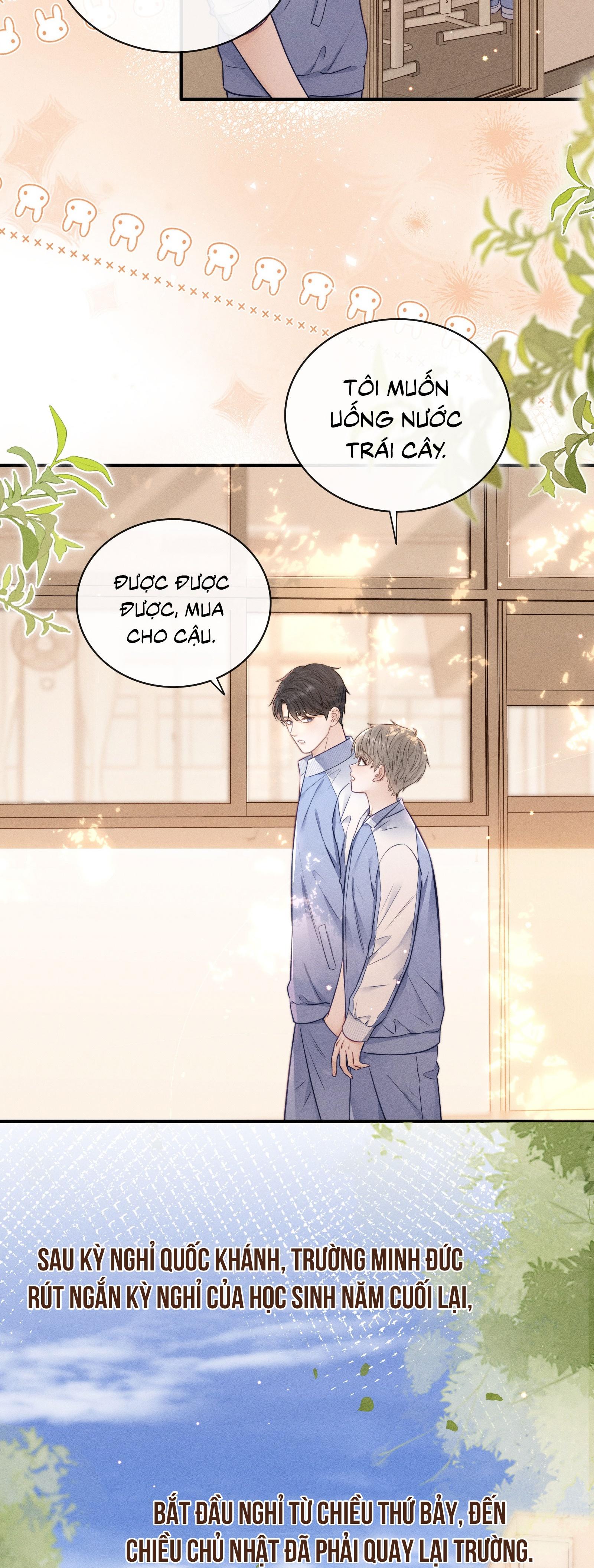 Khoảng thời gian may mắn - Chap 35