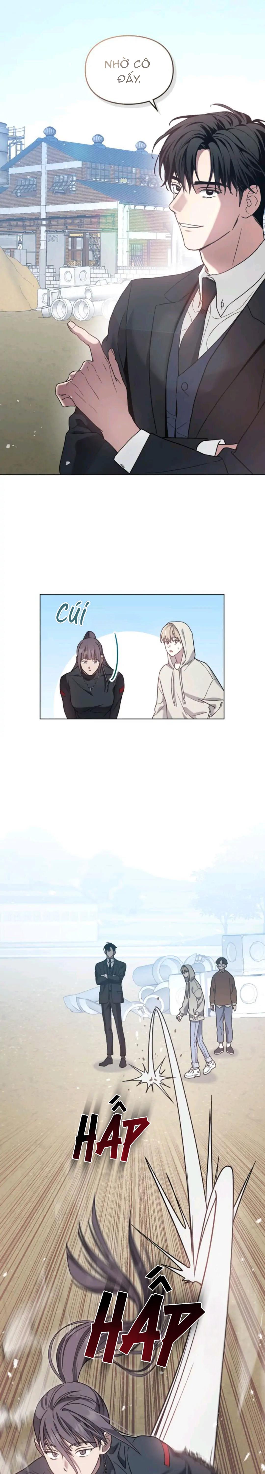 Vết Tích Của Ánh Dương - Chap 10