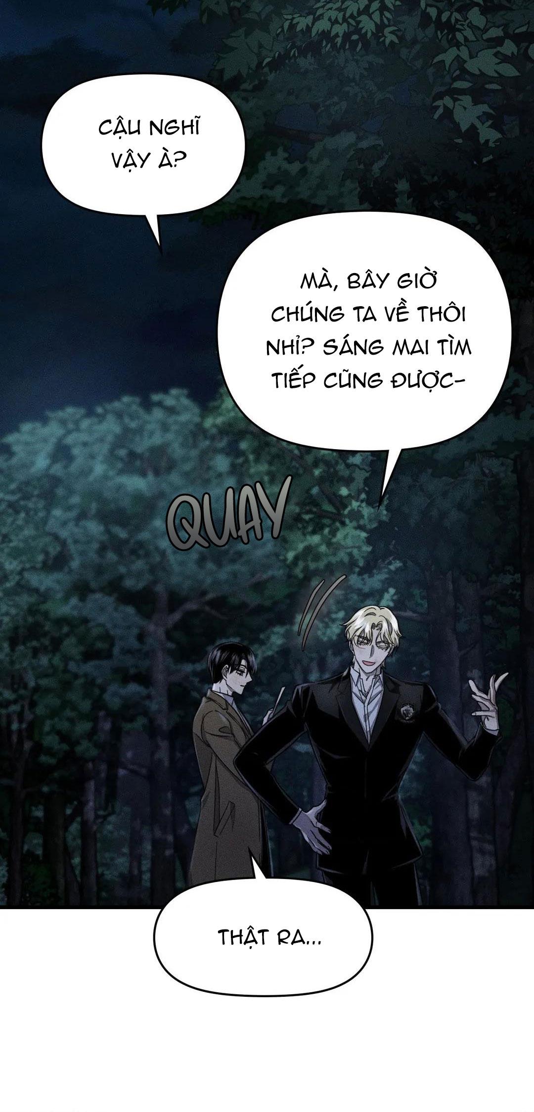 Công Lập Left Fluke - Chap 8