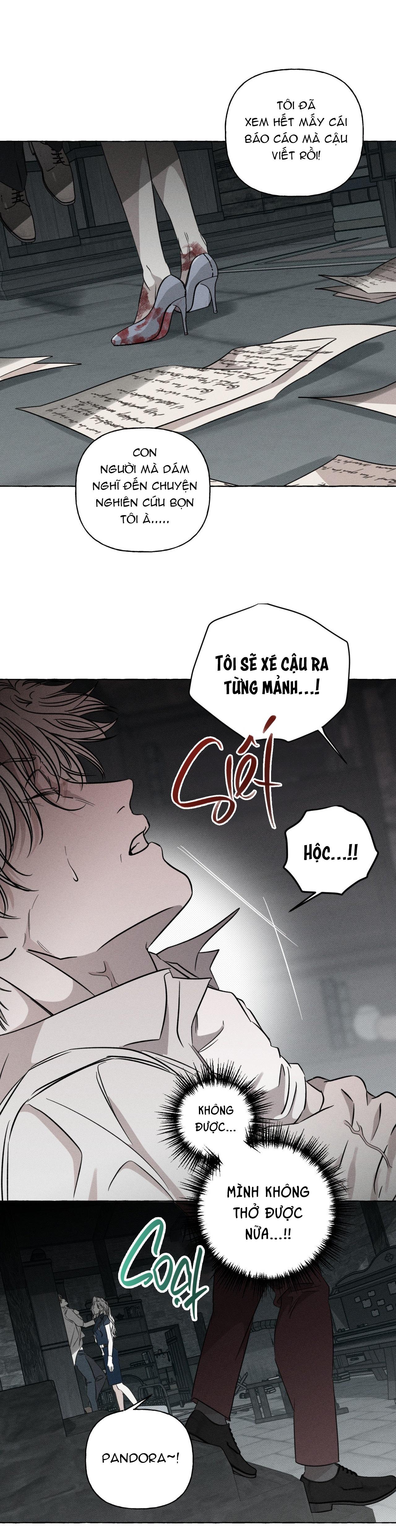 Xương Và Cánh Hoa - Chap 25