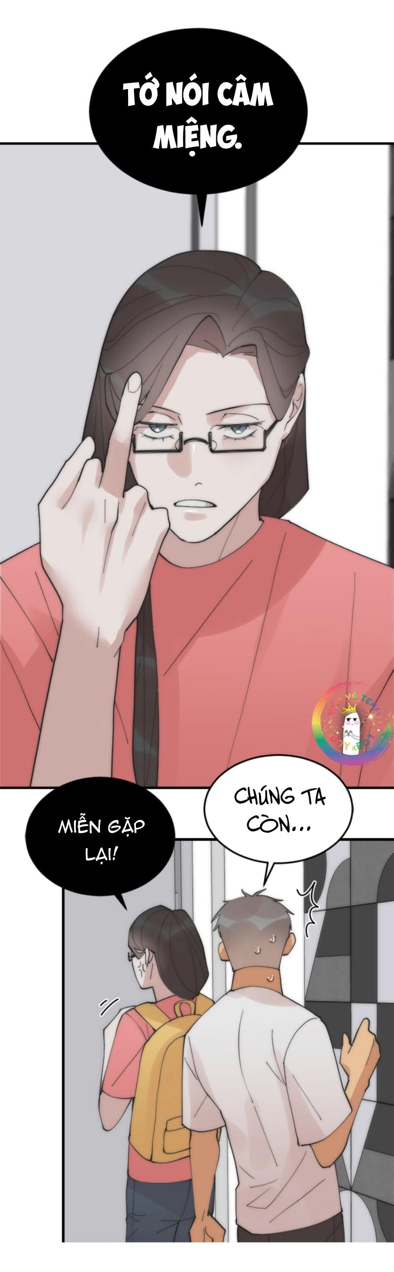 (END) Đàn Anh Sói Ca Cùng Phòng Của Tôi - Chap 24