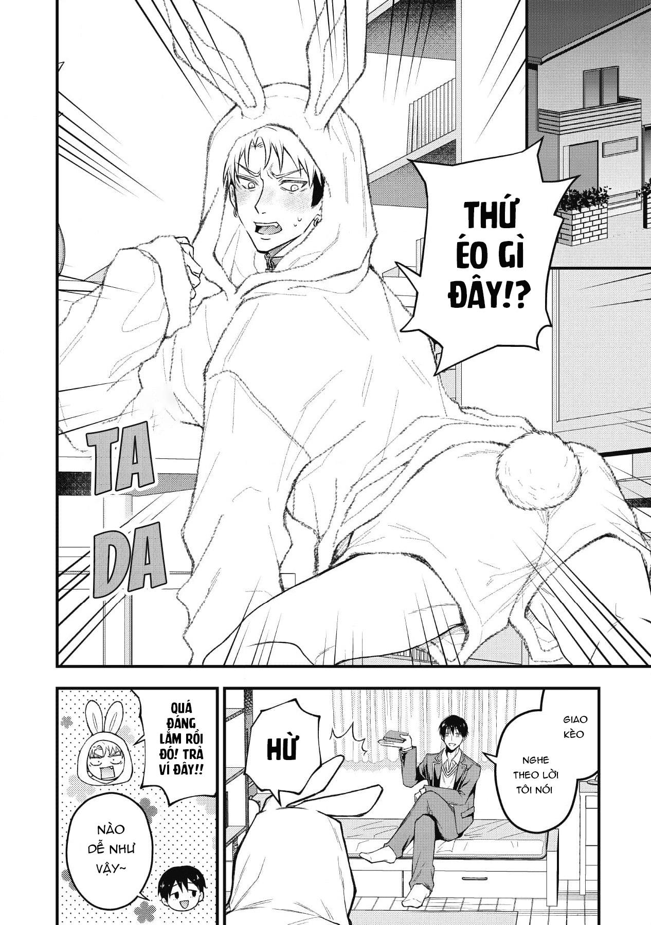 Hợp Đồng Tình Yêu Bảy Ngày - Chap 2