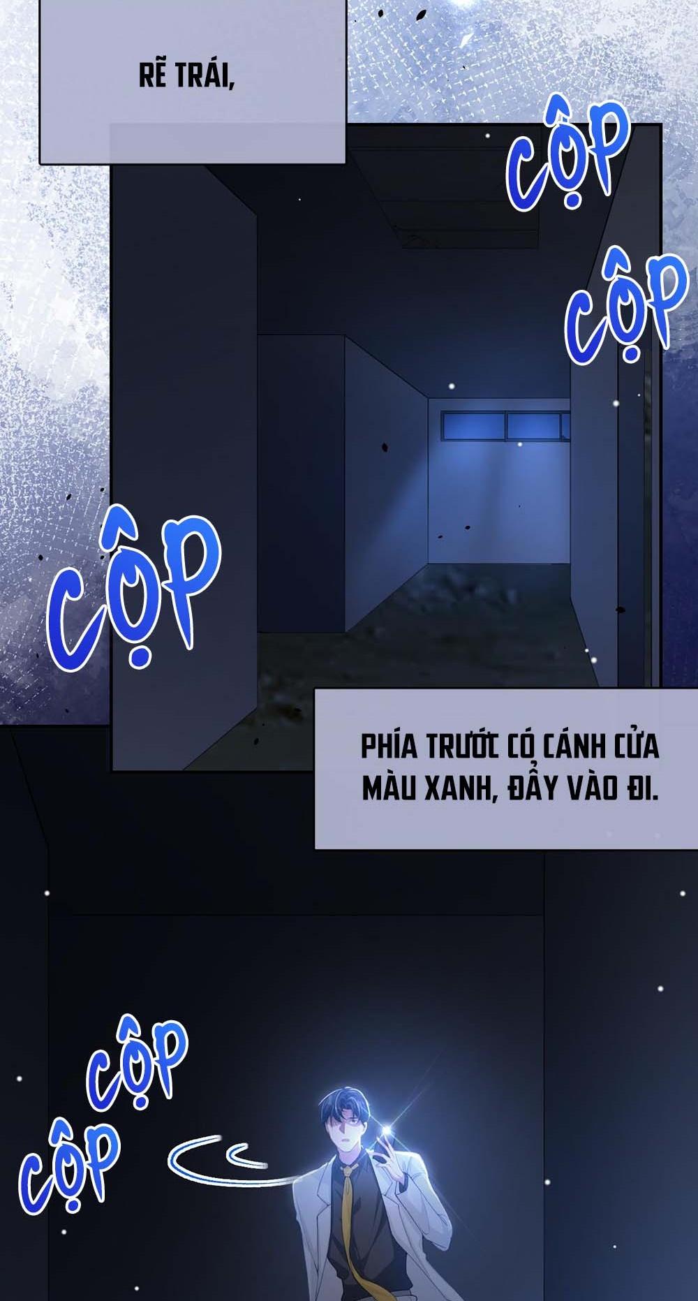 Quan hệ thế thân - Chap 128