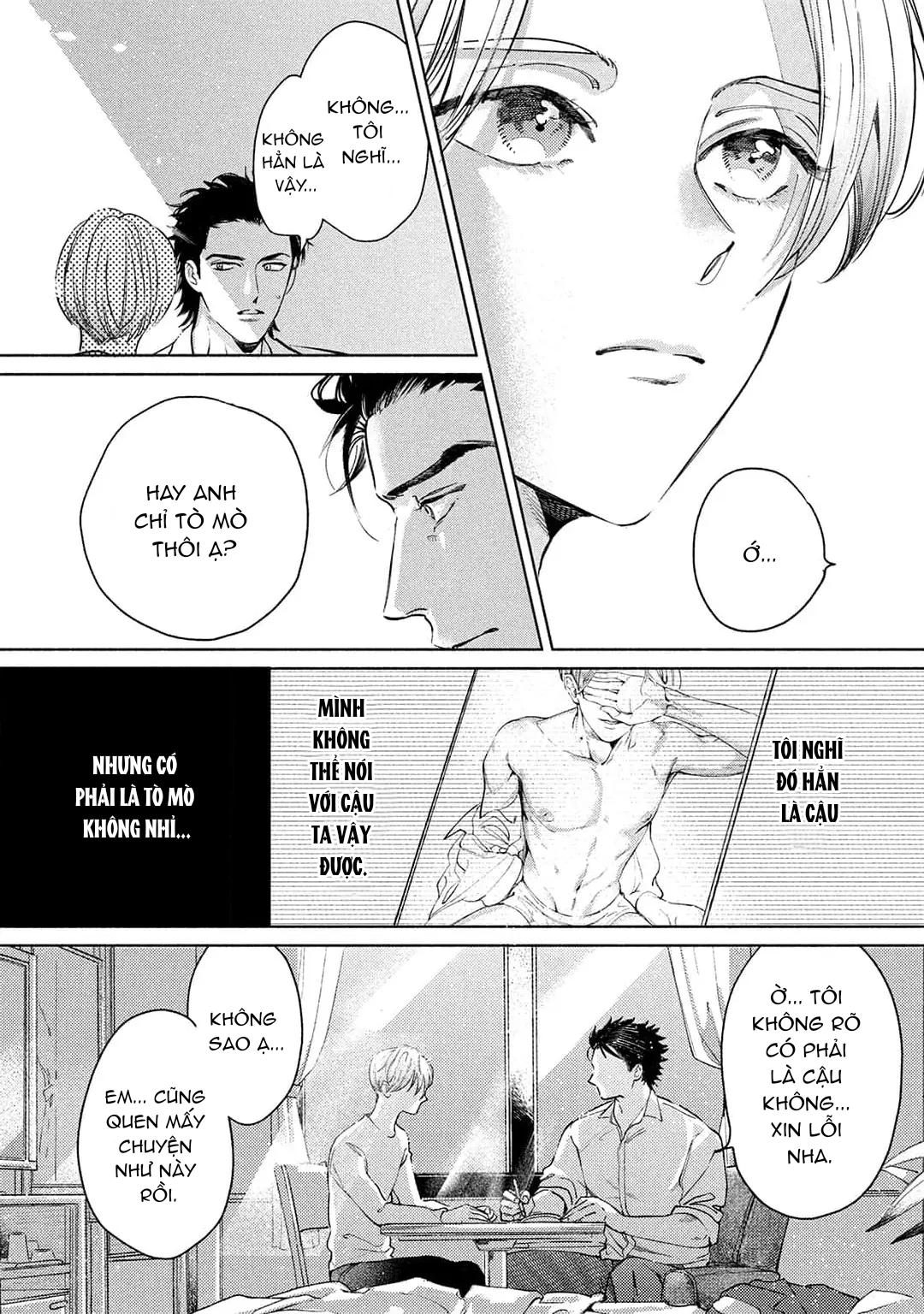 Hajime no Koi - Chap 2