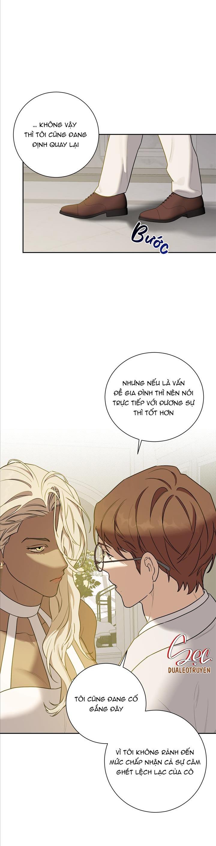 (AxA) MỊ HOẶC KHÓ CƯỠNG - Chap 39