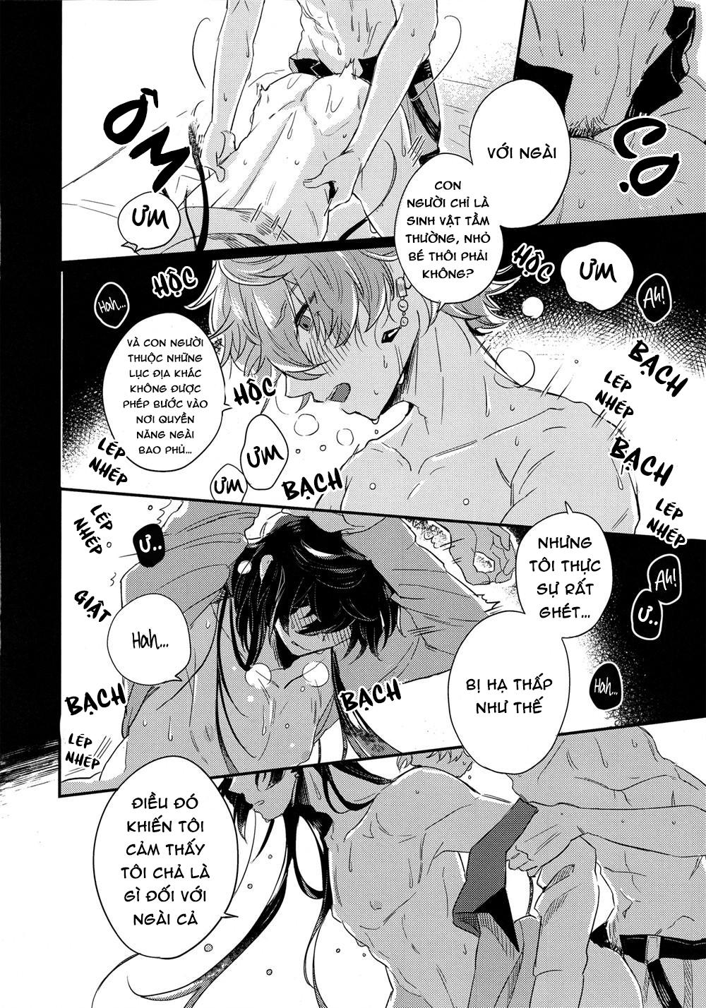 Tuyển Tập Oneshot Của Cá Mặn Mòi - Chap 11