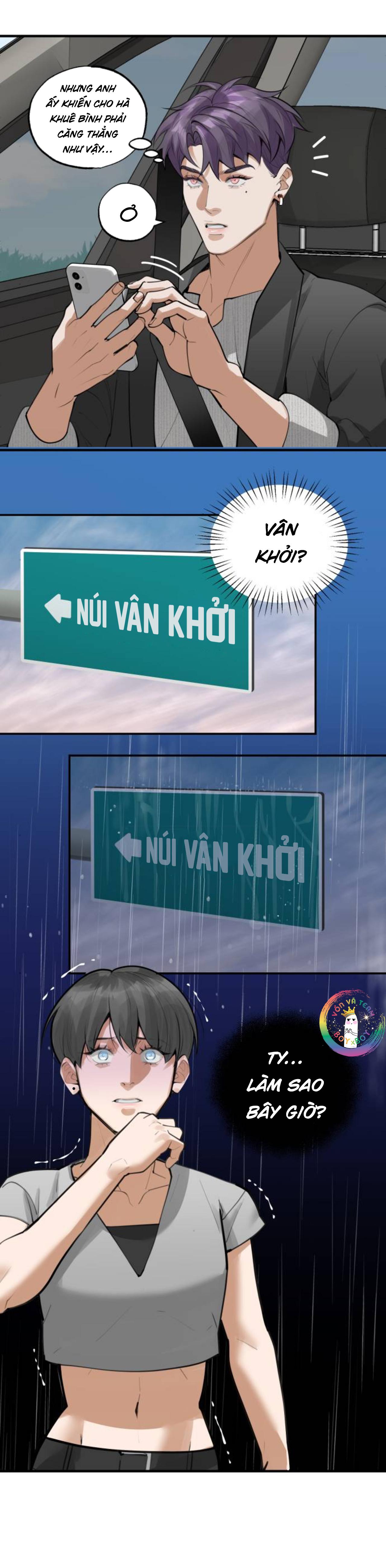 PRY (Trộm Nhìn) -END - Chap 16