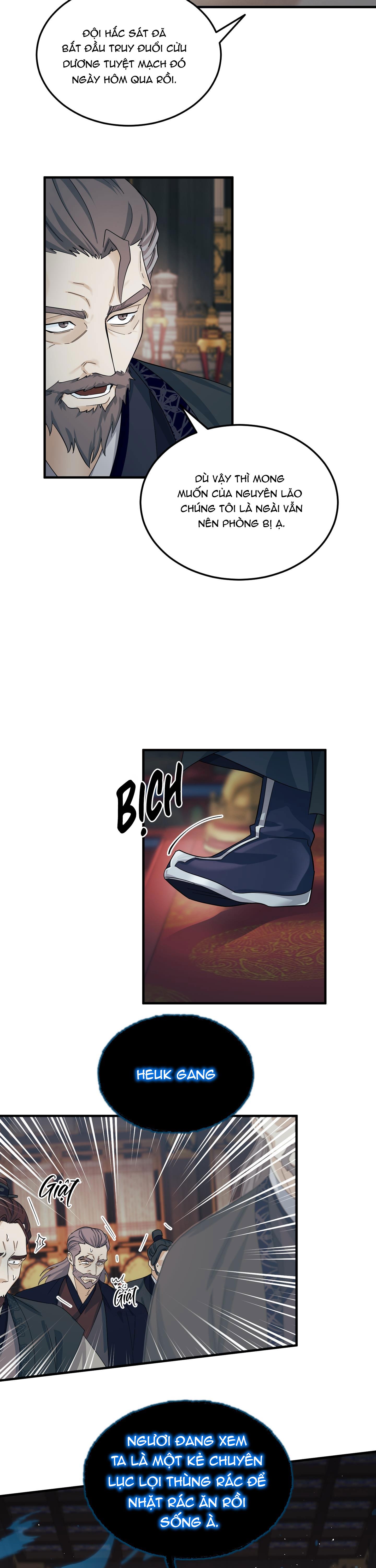 VỢ BÉ CỦA GIÁO CHỦ MA GIÁO - Chap 4