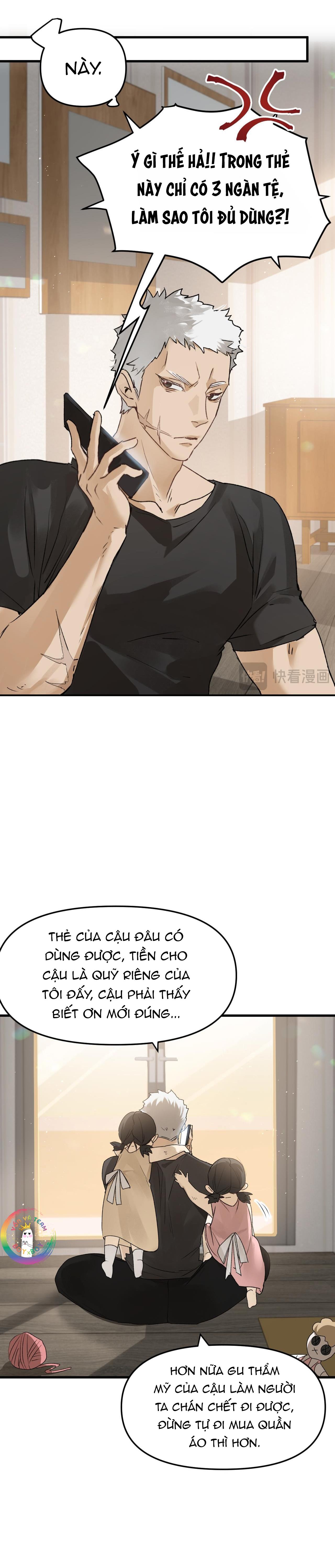 Bị Thú Dữ Ngang Nhiên Đeo Đuổi - Chap 8
