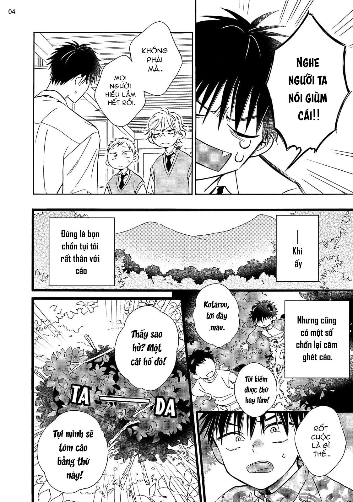 CẬU CÁO À, ĐỪNG QUYẾN RŨ TÔI NỮA - Chap 16