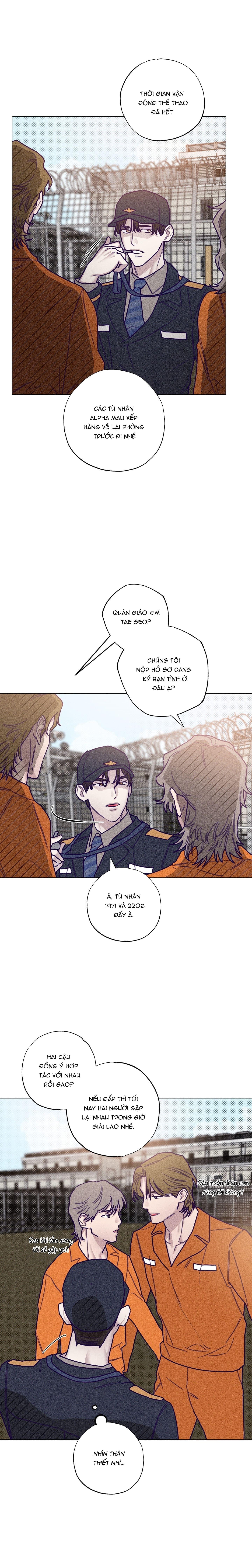 Bữa sáng trong tù - Chap 31