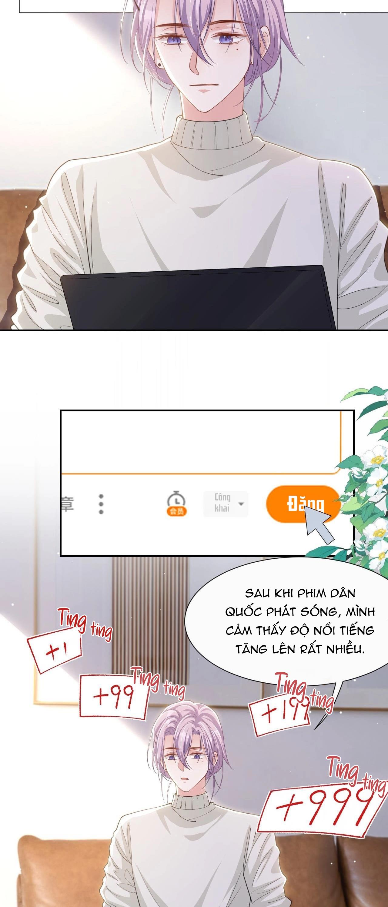 Quan hệ thế thân - Chap 131