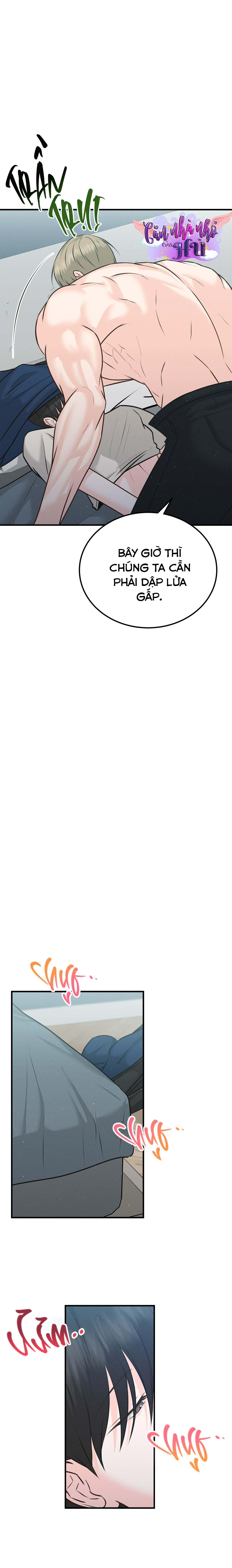 CHỜ CHÚT! ĐỪNG DI CHUYỂN - Chap 11