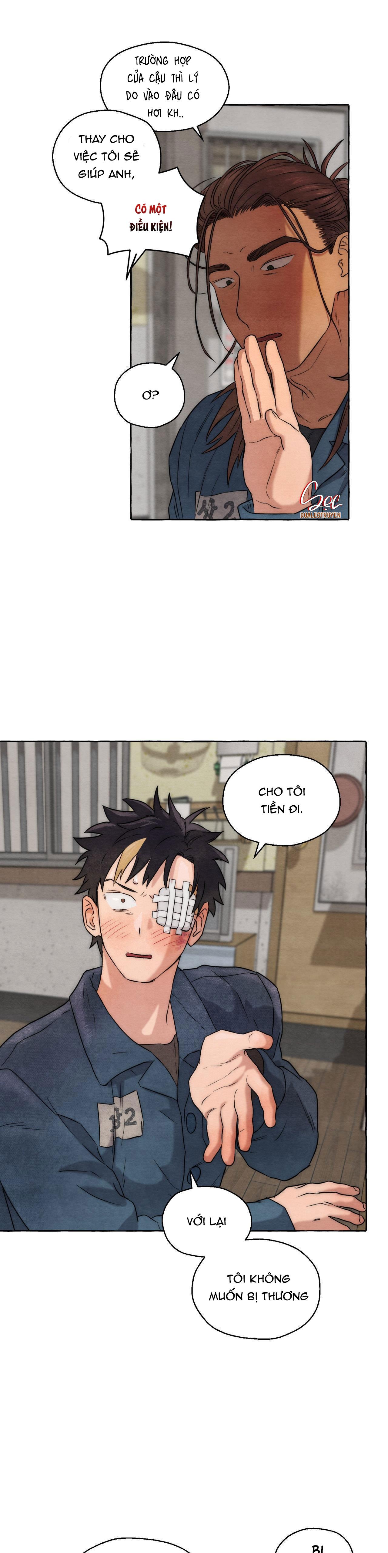 NHỮNG CON CHÓ TRONG TÙ - Chap 8