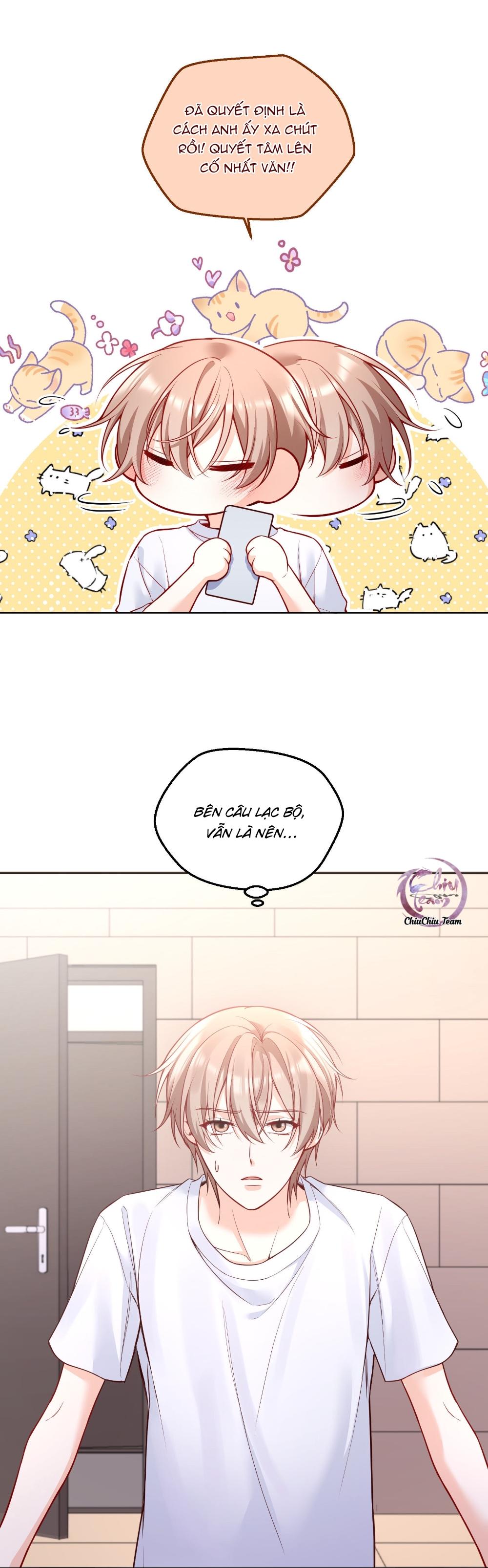 Điệu Waltz Đầu Hạ - Chap 4