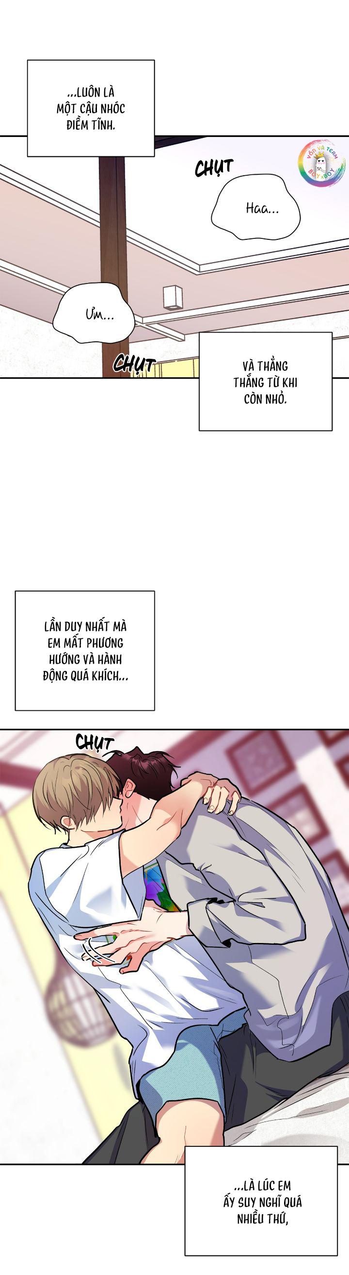 Nếu Như Cậu Bạn Hàng Xóm Là Vampire? - Chap 76