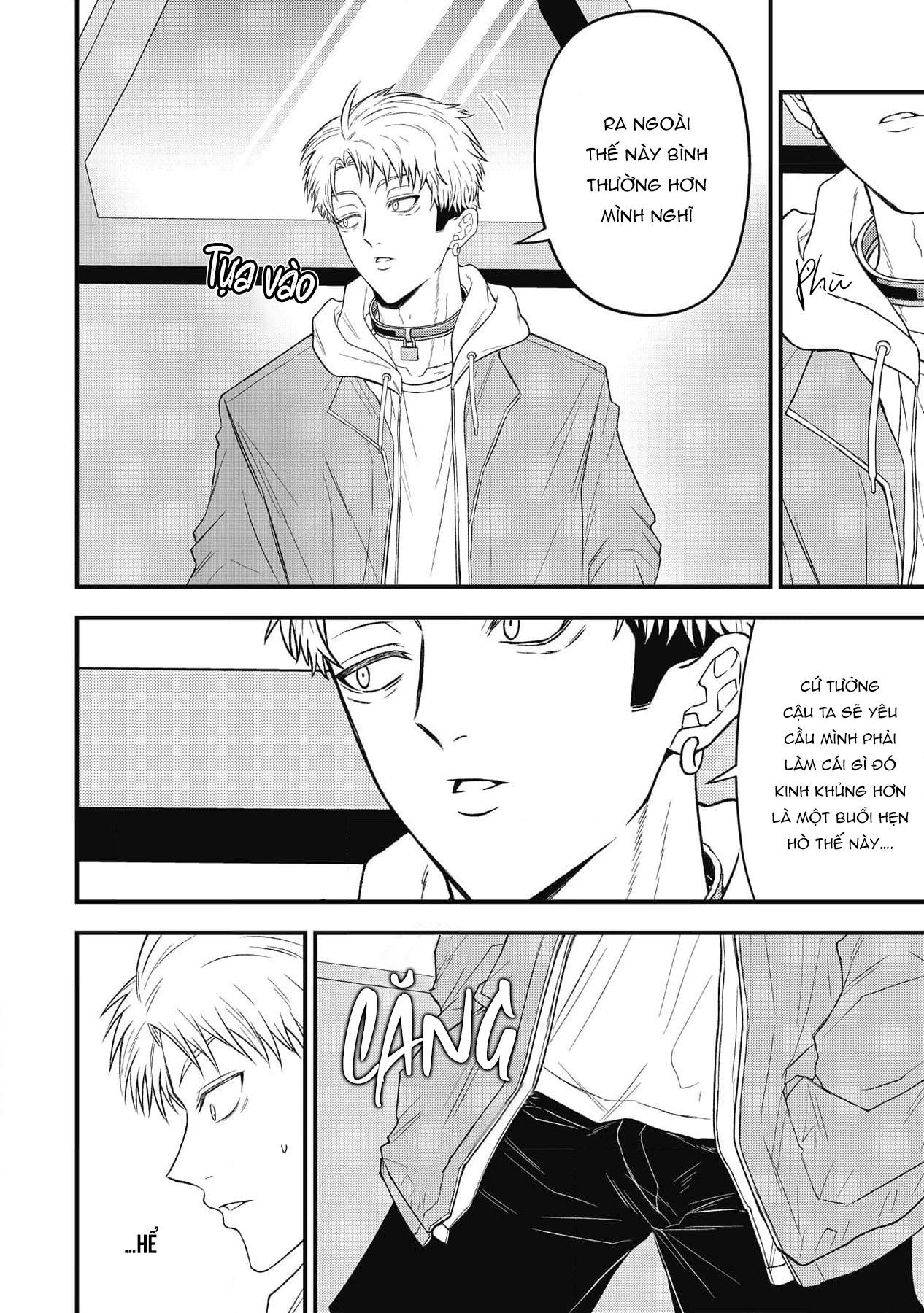 Hợp Đồng Tình Yêu Bảy Ngày - Chap 4