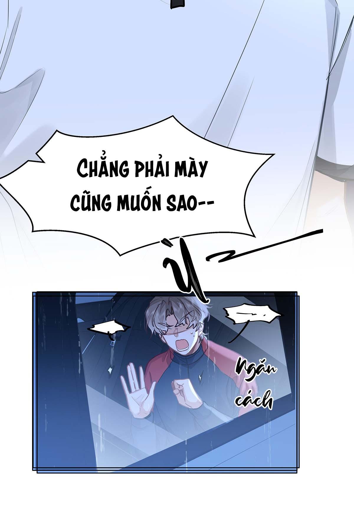 Tôi Thích Pheromone Của Cậu - Chap 53