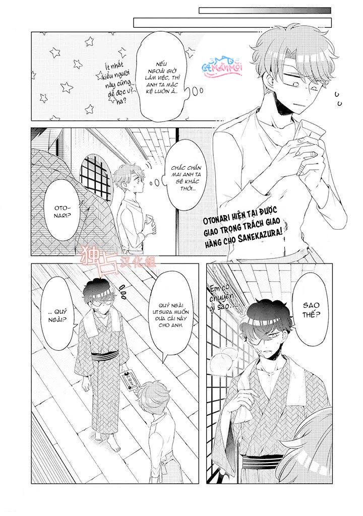 Lạc Vào Thế Giới Otome - Chap 10