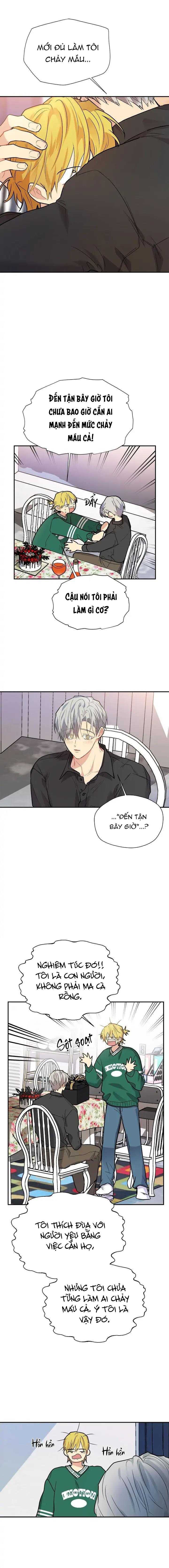 (END) Nếu Như Cậu Bạn Hàng Xóm Là Vampire? - Chap 60