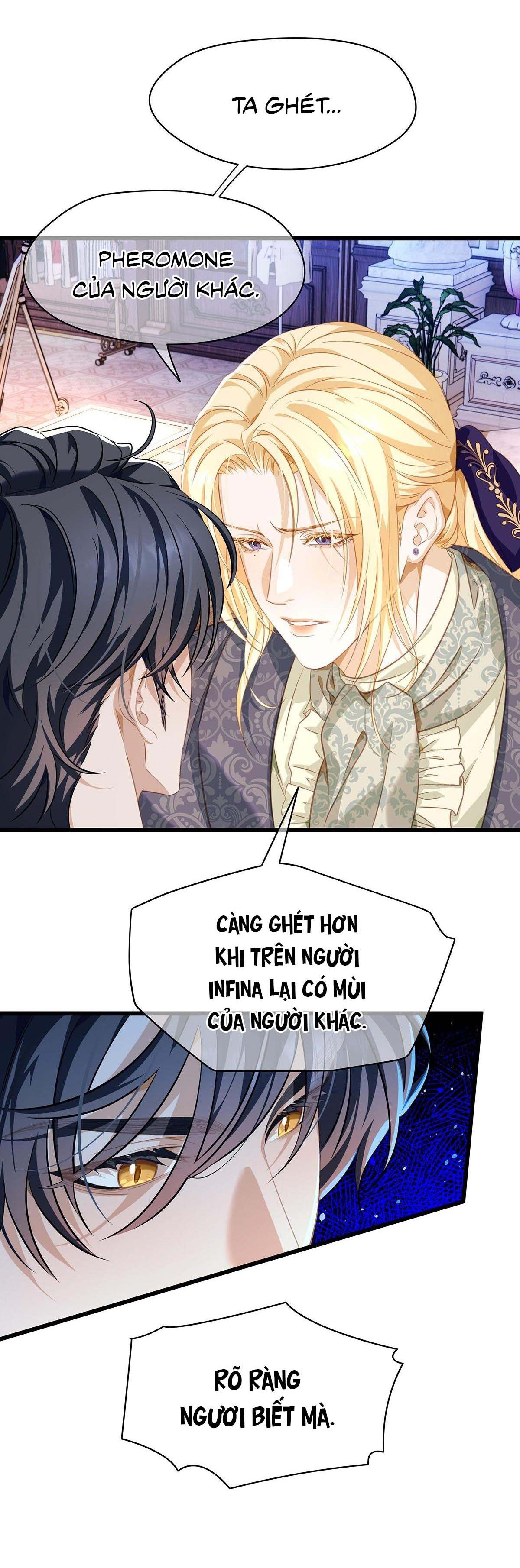 Tôi trùng sinh thành chú rồng đen của vương tử điện hạ - Chap 25