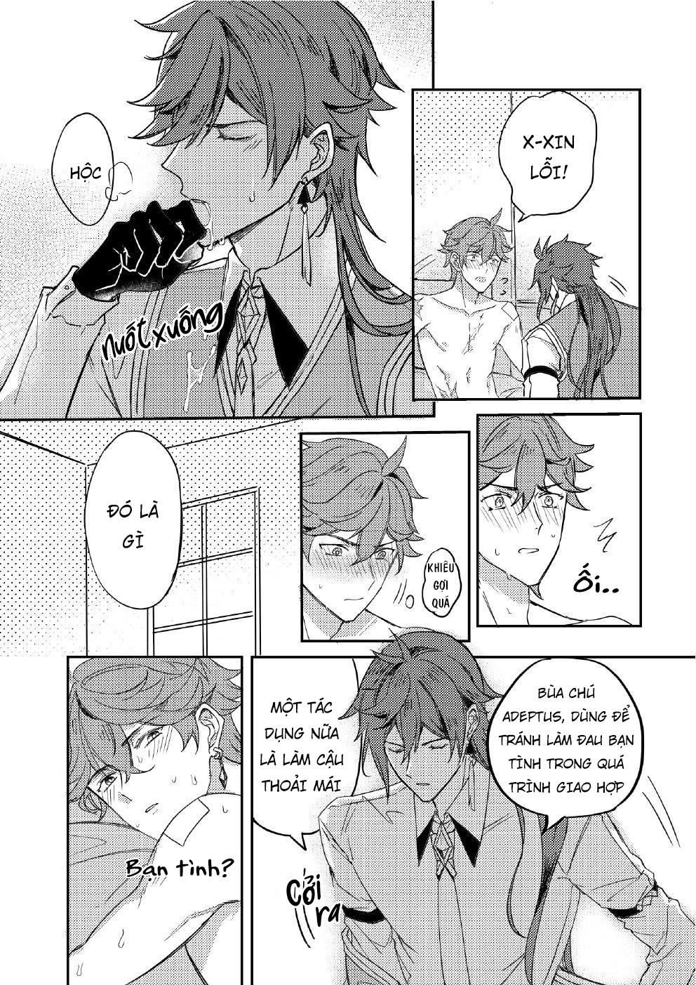 Tuyển Tập Oneshot Của Cá Mặn Mòi - Chap 8