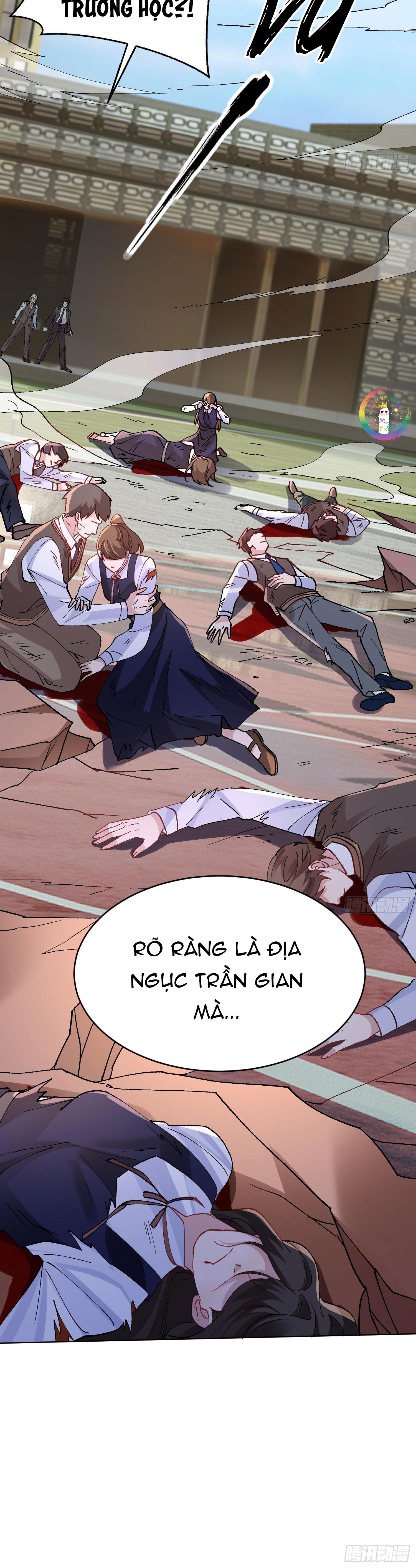 Dĩ Hạ Khi Thượng - Chap 23