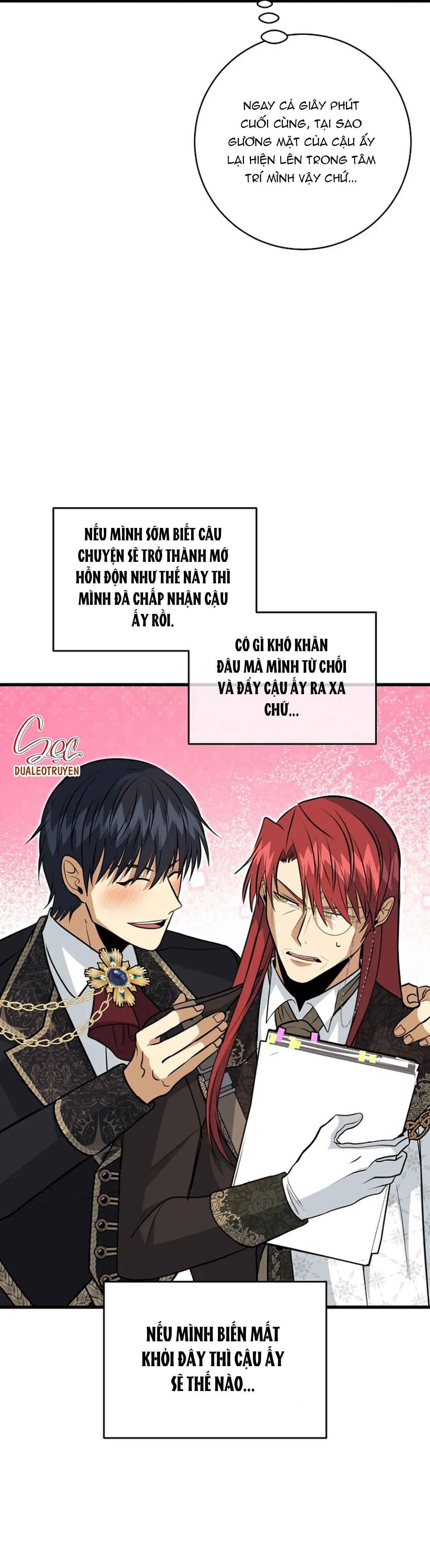 NGHỈ HƯU CHỨ KHÔNG PHẢI TÌNH YÊU - Chap 33