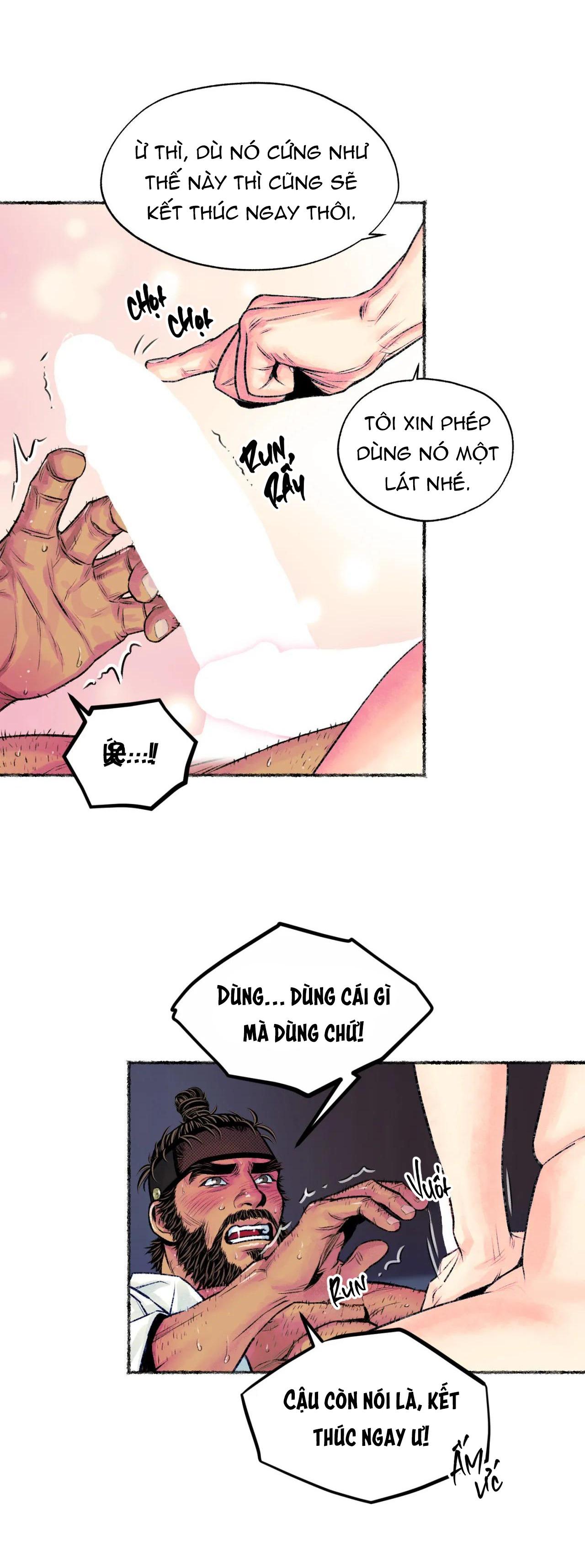 THANH SƯƠNG PHÒ MÃ - Chap 25