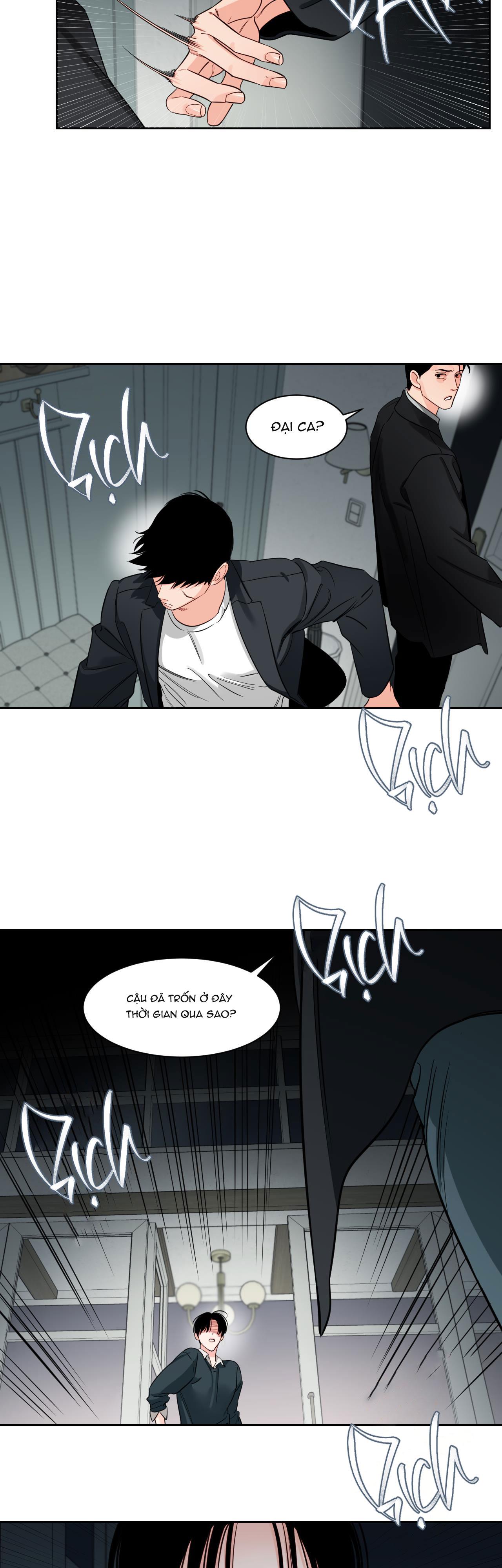 LĨNH VỰC BÓNG TỐI - Chap 35