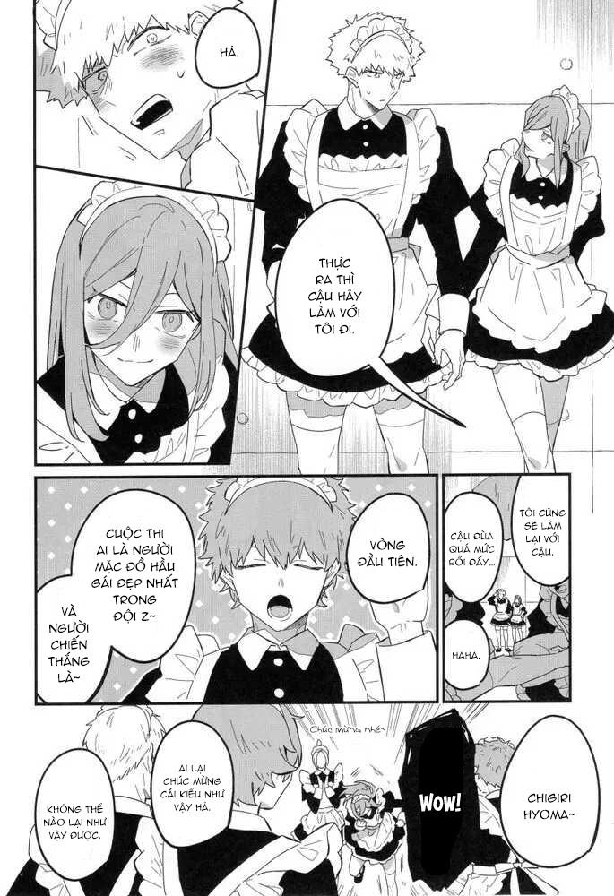 (Vicera) Blue Lock Dj - Chap 39