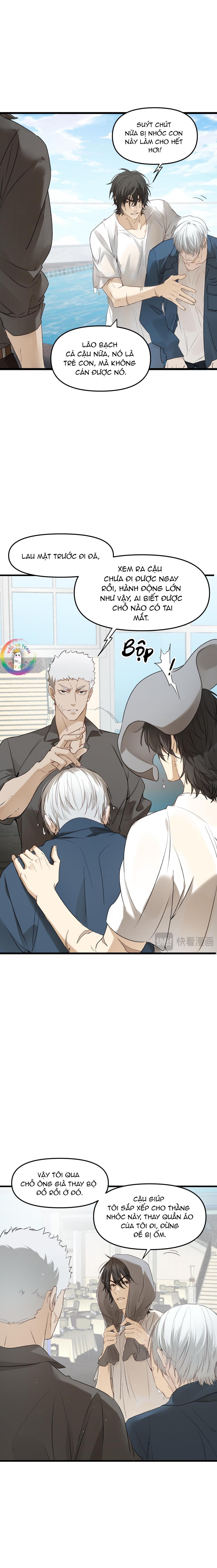 Bị Thú Dữ Ngang Nhiên Đeo Đuổi - Chap 12