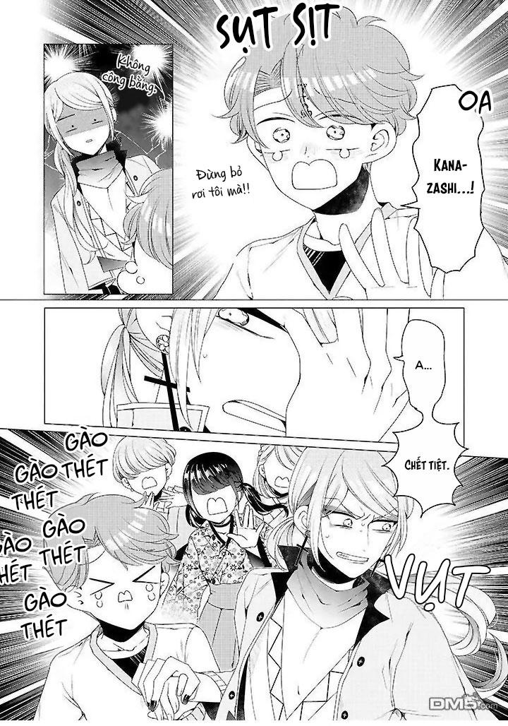 Lạc Vào Thế Giới Otome - Chap 12