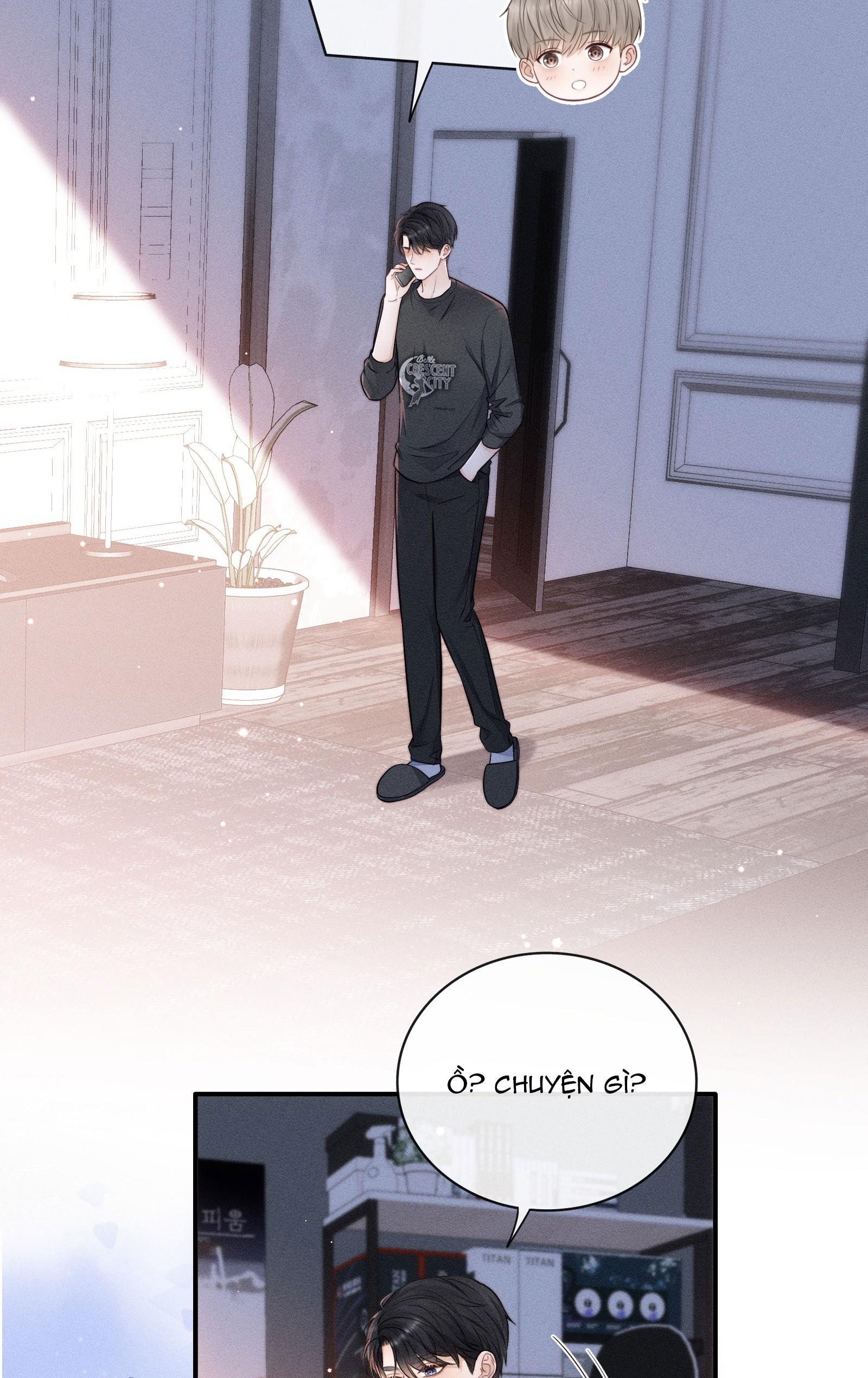 Khoảng thời gian may mắn - Chap 27