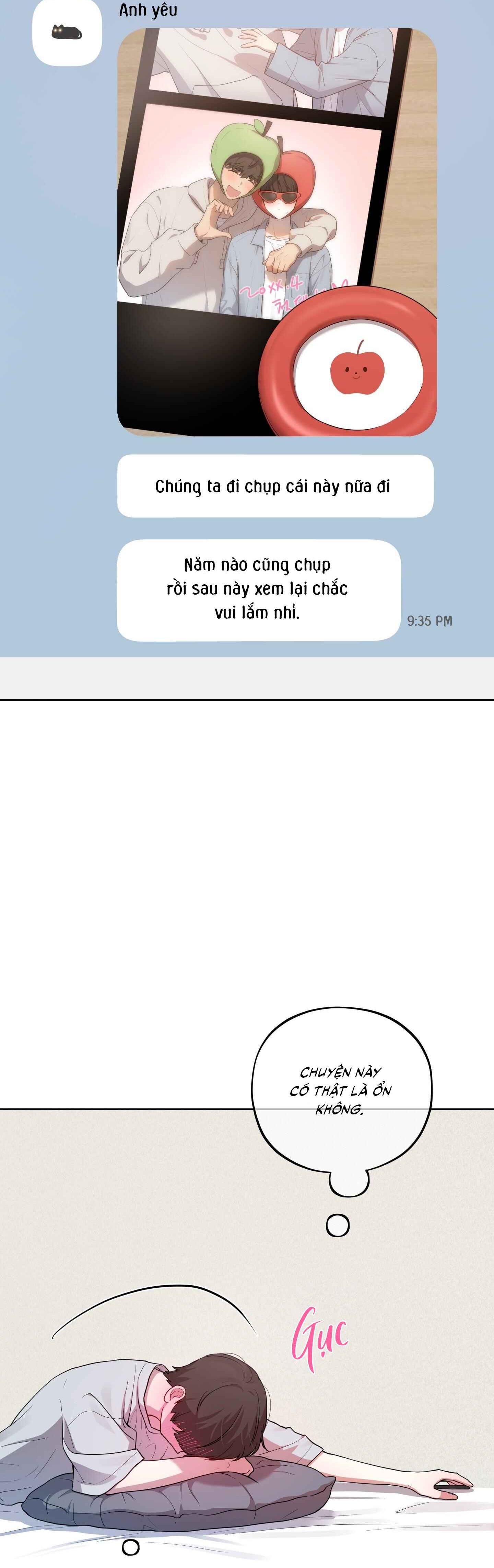 (CBunu) Chuyện Rằng Tôi Yêu Cậu - Chap 22