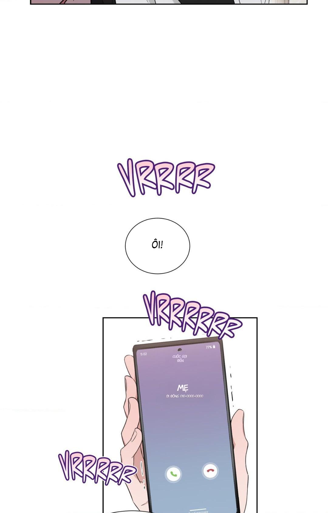 Đồ ăn đêm cho quỷ tà râm - Chap 6