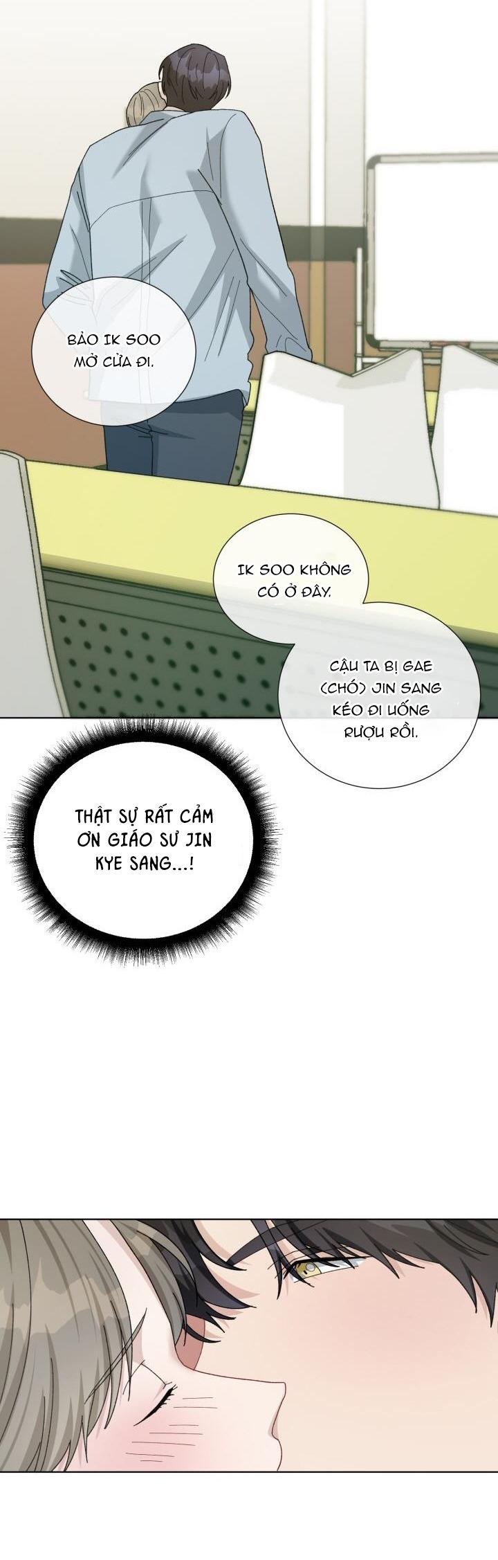 BL NGẮN TUYỂN CHỌN - Chap 21.3