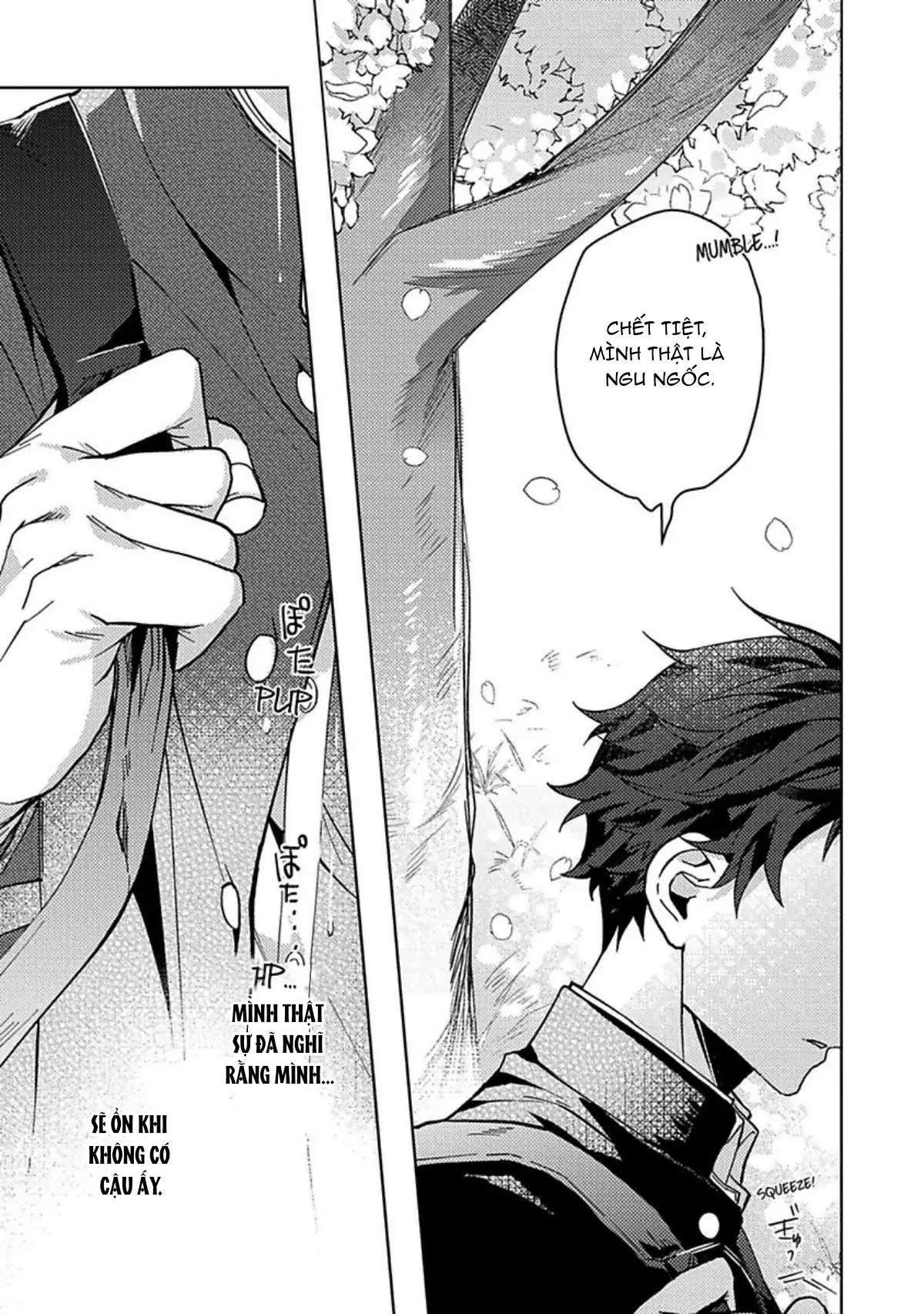 Syuuchaku Alpha no Chioukyou Method - Chap 1