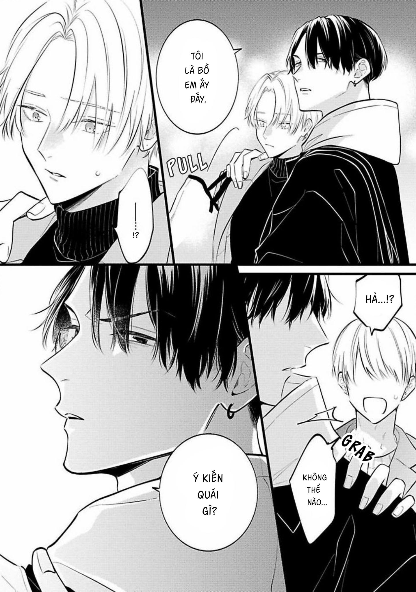 Sức Hút Khó Cưỡng - Chap 1