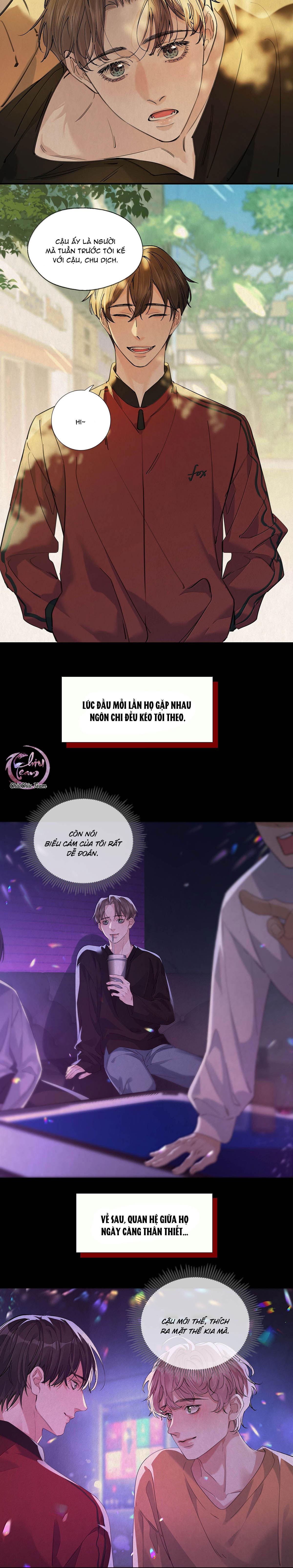 Quan Hệ Đói Khát - Chap 19