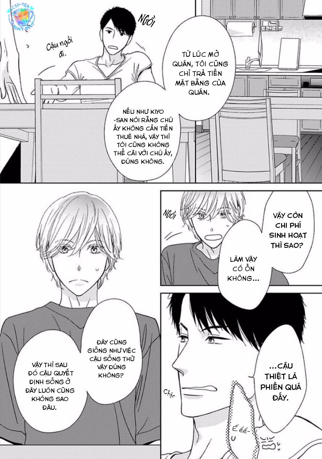 Đừng say vì tình yêu - Chap 2