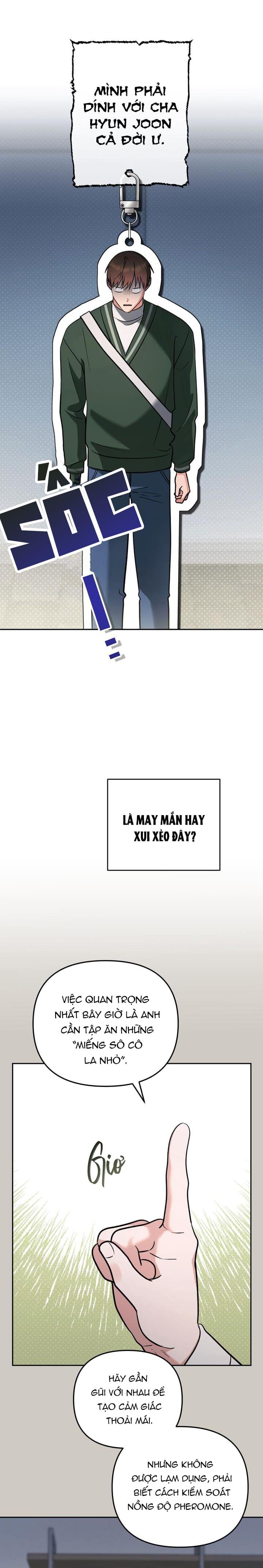 LÃNG MẠN ĐỪNG LÃNG XẸT - Chap 8