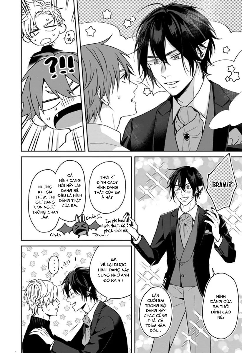 (END) Trở Thành Huyết Nô Của Bạn Cùng Lớp - Chap 6