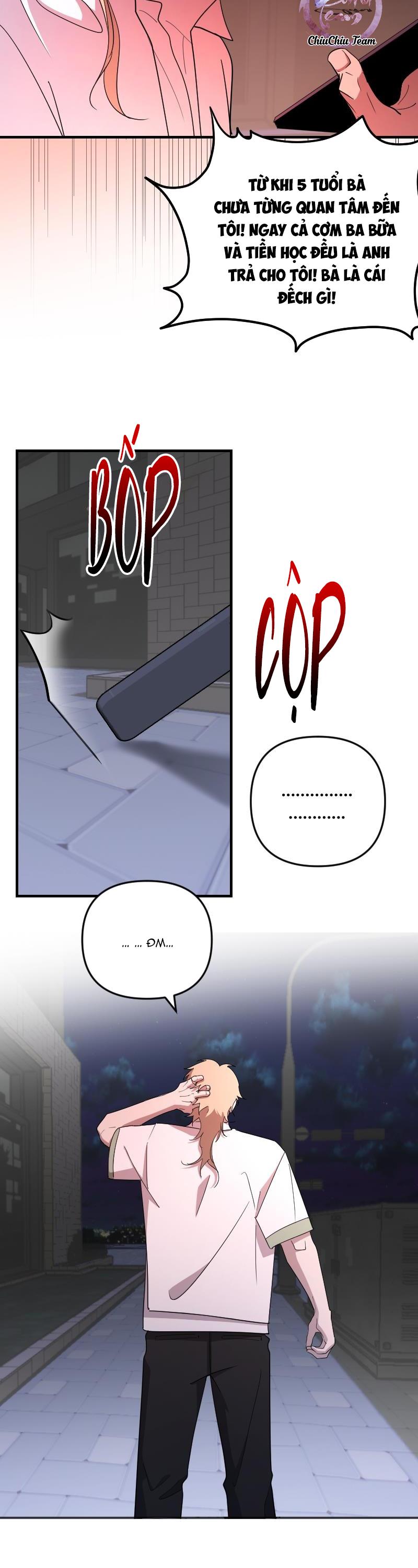 Tên Hàng Xóm Cứ Dán Mắt Vào Tôi - Chap 37