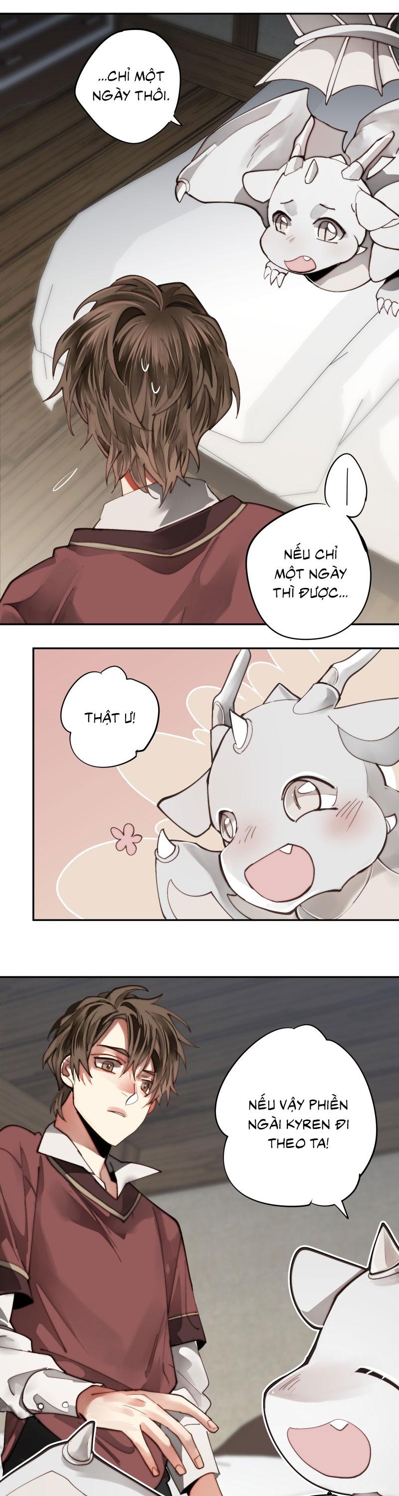 KHI LONG THẦN RƠI VÀO LƯỚI TÌNH - Chap 28