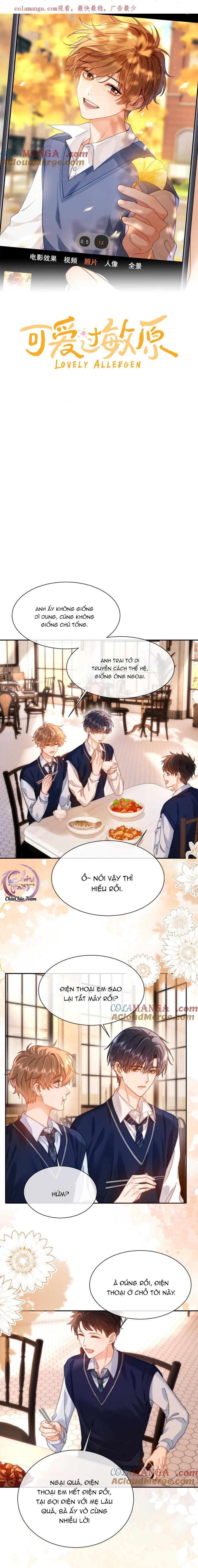 Chất Dị Ứng Đáng Yêu - Chap 46