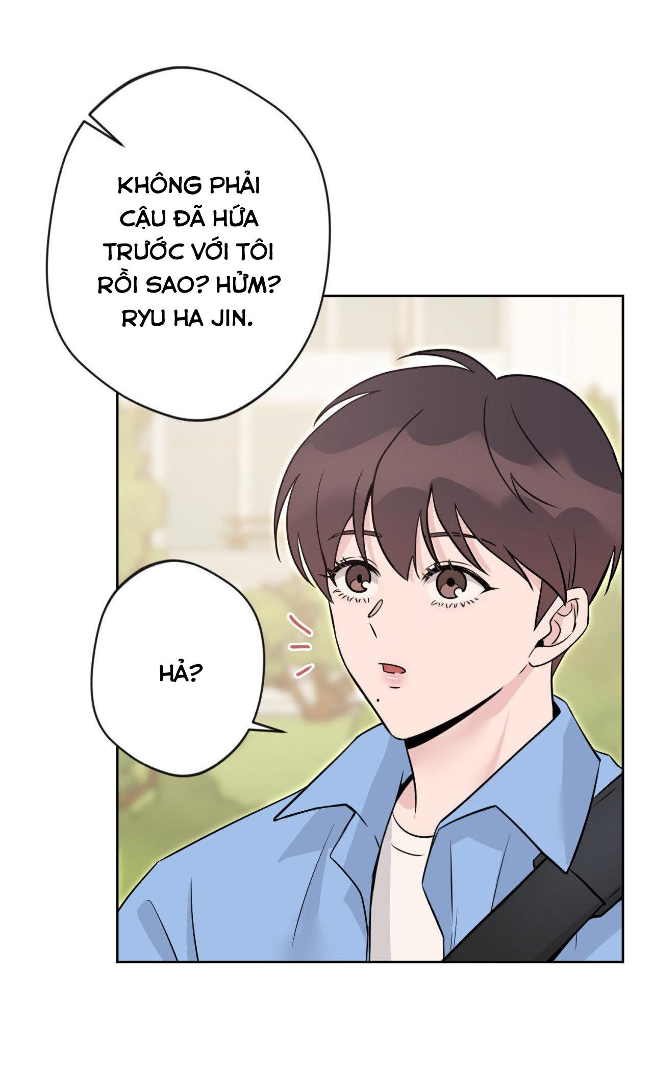 NỤ HÔN THIÊN THẦN - Chap 8