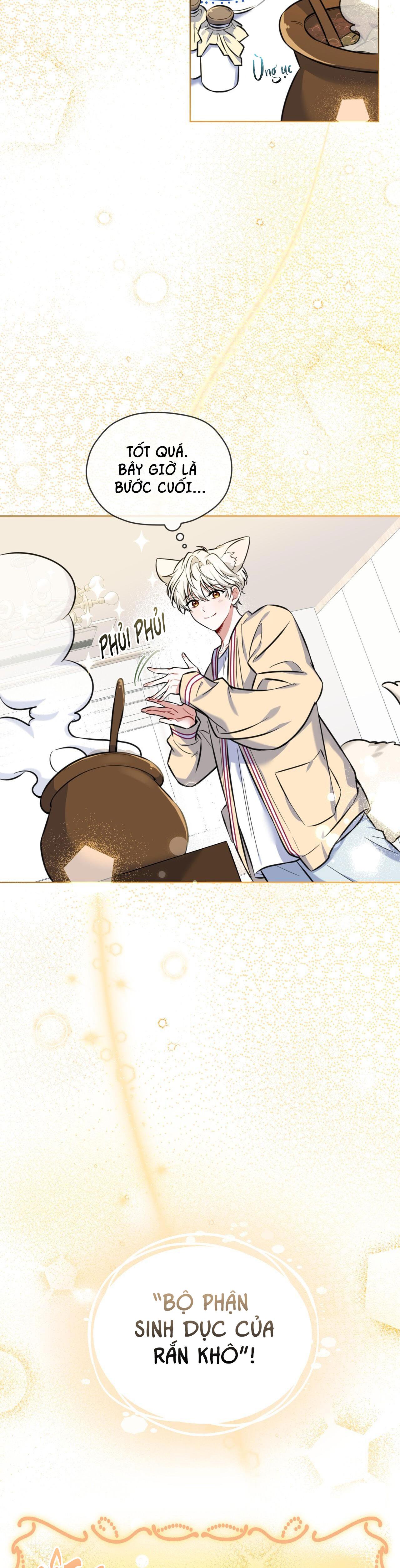 NƯỚC UỐNG TÌNH YÊU CỦA CÁO PLIN - Chap 2